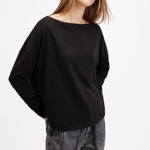 All Saints Rita Oversized Tee - new condition
